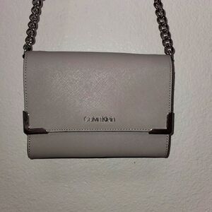 Calvin Klein leather purse